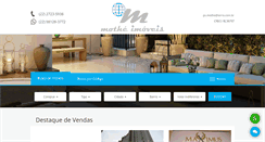 Desktop Screenshot of motheimoveis.com.br