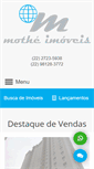 Mobile Screenshot of motheimoveis.com.br